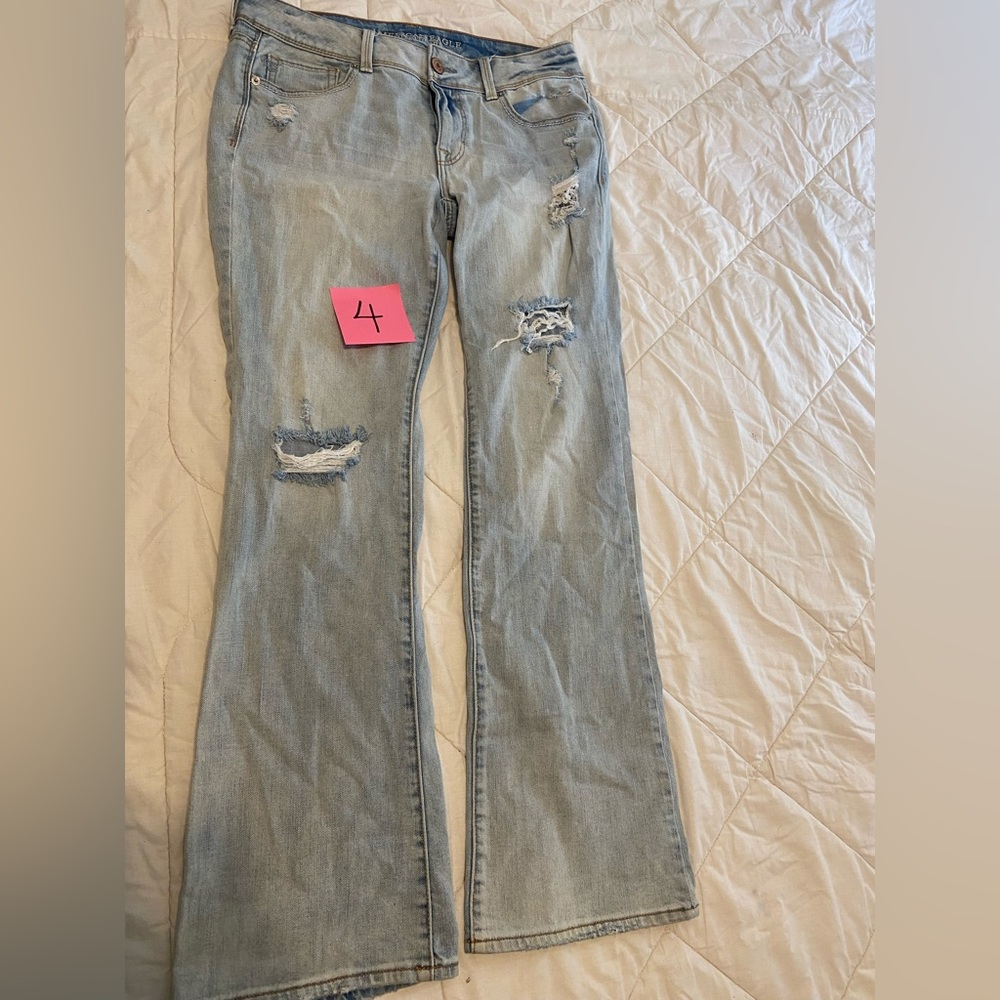 Women’s American Eagle Jeans Size 10 “KickBoot”